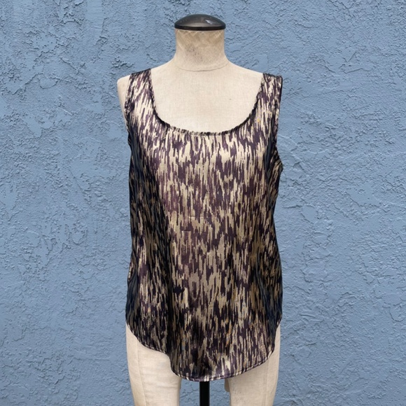 Vintage Metallic Tank Top in Large - Picture 5 of 12